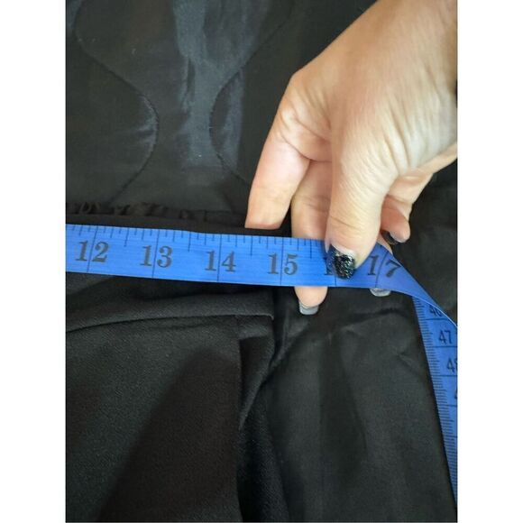 Infinity Raine Pants Womens Size Small Black Casual Wide Leg Stretch Pants NWT - Picture 6 of 9